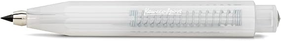 Kaweco FROSTED SPORT Clutch Pencil Natural Coconut 3.2 mm 5B with 0.7 mm Lead Refill I Pencil 10.5 cm