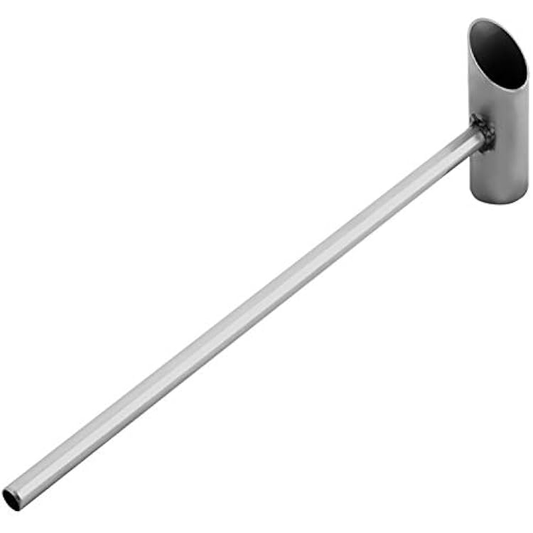 29cm11.6in Marshmallow Spoon, Sugar Spoon Marshmallow Machine for Cotton Candy Floss Machine Spare Parts Stainless Steel Material