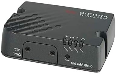 Sierra Wireless AirLink Raven RV50 1102555 Gateway Modem - North America - DC Cable with DIN Mounting Bracket