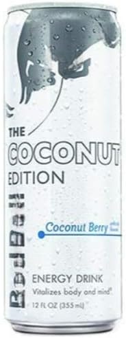 Energy Drink Coconut and Berry Edition 250ml (Pack of 24) "Ignite Your Passion with Every Sip" For All Occasions