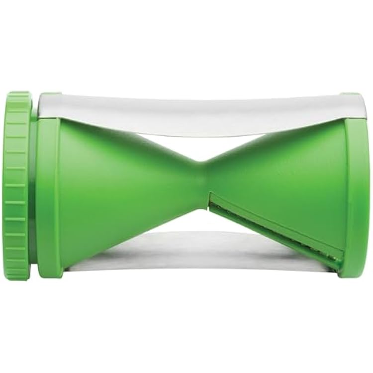 HIC Kitchen Spiral Vegetable Slicer, 188 Stainless Steel Blades