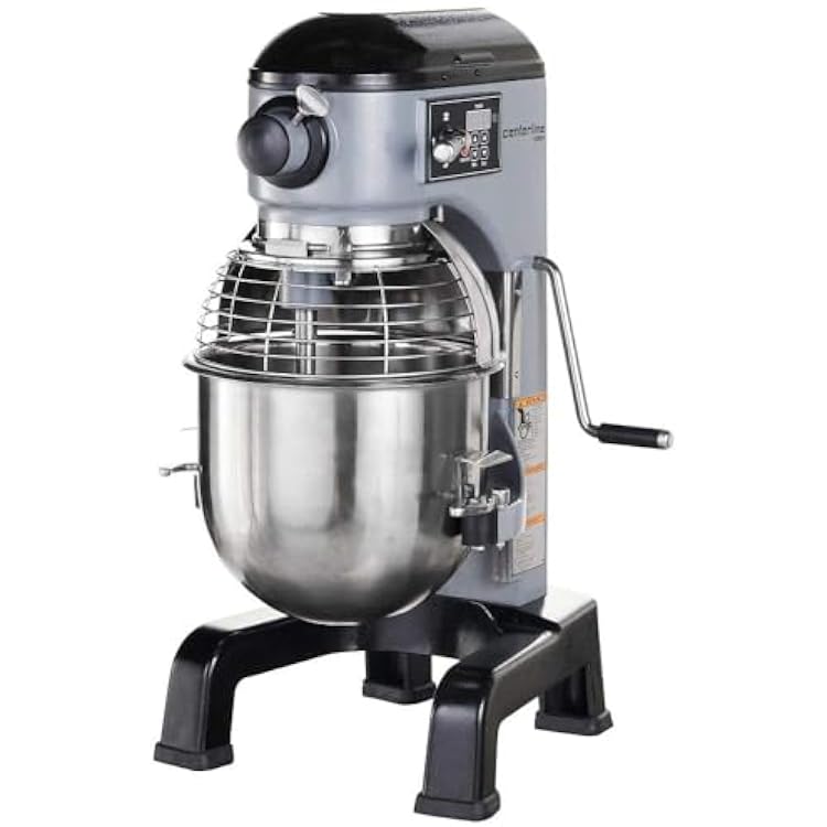 Centerline by Hobart HMM20-1STD Planetary Mixer, 20 Qt, Bench Type, 3 Fixed Speeds, 12 HP, 120V