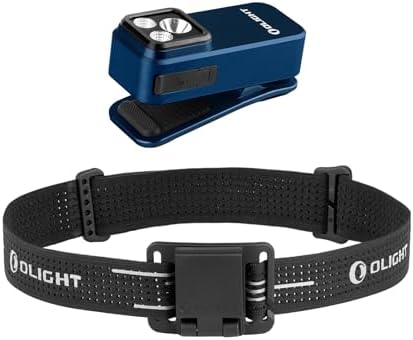 OLIGHT Oclip Pro EDC Flashlight Clip-on Light Bundle Oclip Series Headlamp Strap