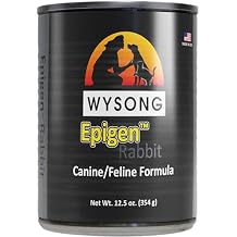 Wysong EpigenTM Rabbit Canned Dog & Cat Food