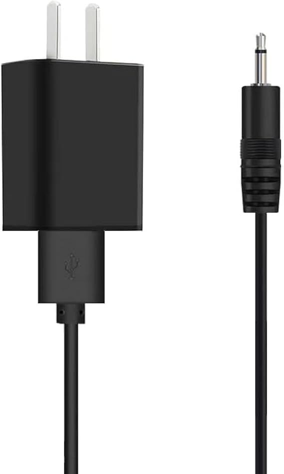 Charger Replacement for Dr. Pen Anti Aging Electric Derma Pen, Replacement for Dr Pen Ultima N2, E30, A1, A6, M8, M7, M5, X5 Models  with USB Cable DC Cord