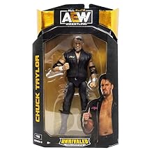 AEW Chuck Taylor Unrivaled Series 8 Action Figure
