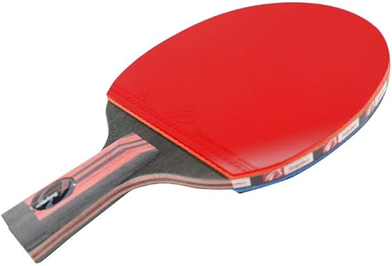 table tennis bats， Penhold Chinese Style Short Handle Table Tennis Racket, Professional Ping Pong Bat for Beginners