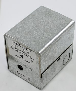 HONEYWELL M436A1090 20 lb-in, Spring Return, Two Position Foot Mounted Actuator