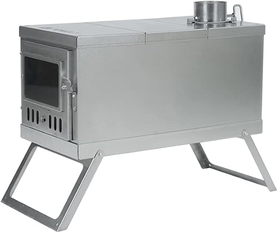 Timber Lite | Ultralight Titanium Tent Stove for Hot Tent and Camping