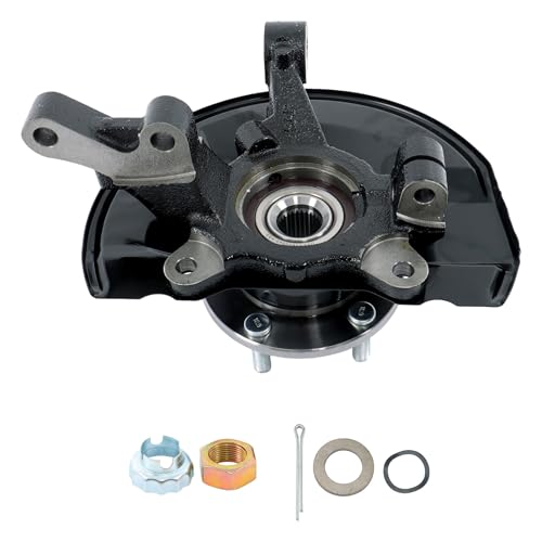 Front Right Wheel Hub Bearing Steering Knuckle Assembly 3870A008 Replacement for Mitsubishi Outlander 2007-2018 4605A010 3880A018