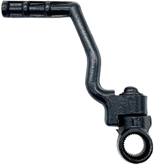 Engine Start Lever Motorcycle Starter Lever Foot Pedal Ignition Steel Hole Kick for DT230 MT250 for HENGJIAN HJ250 250cc Engine Motocross