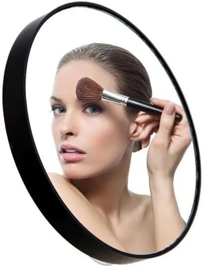 10x Büyüteçli Vantuzlu Pratik Kullanışlı Makyaj Lens Traş Aynası