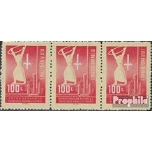 Trieste - Zone B 1I-III Triple Strip (Complete.Issue.) unmounted Mint/Never hinged ** MNH 1948 Day The Work (Stamps for Collectors)