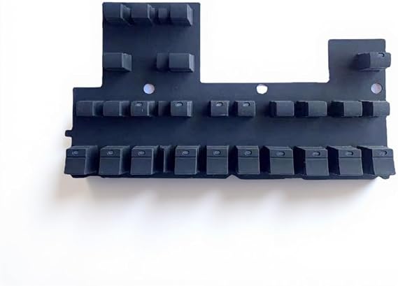 One set of PA700 conductive rubber pads for electronic keyboard function keys