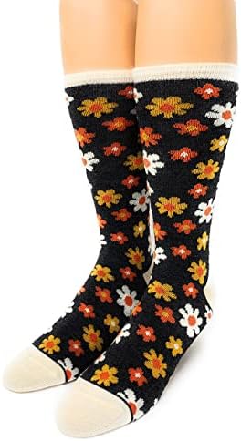 WARRIOR ALPACA SOCKS - Cozy Alpaca Wool Fun NoveltyCamp Socks for Men & Women | Soft, Warm, Hypoallergenic | 1 Pair