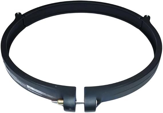 Waterway Plastics 550-6300B Segmented Clamp Assembly for Crystal Water D.E. Filter