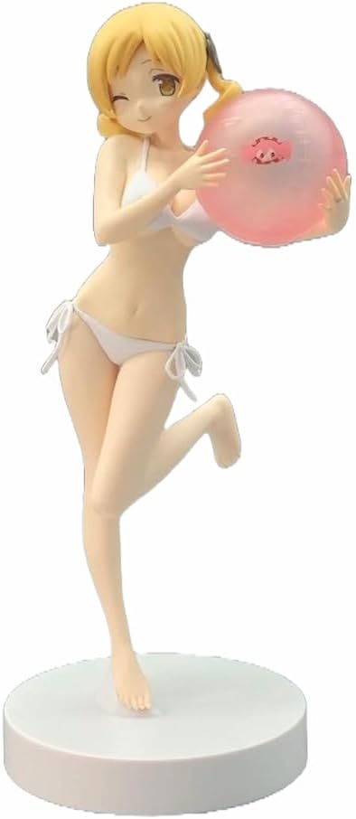 Magical Girl Madoka Magica New Edition Rebellion Story EXQ Figure Bamami Swimsuit Version