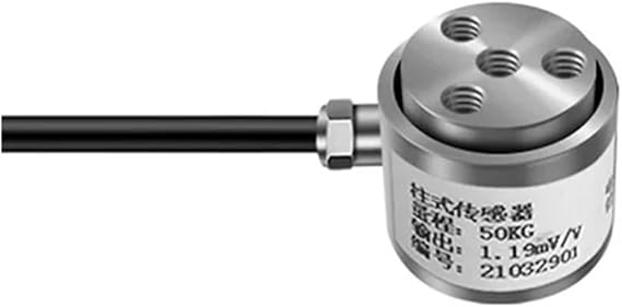 Load Cell, High Precision Force Measuring Sensor Price Column Mini Load Cell Tension Impact 10KG-50KG for Medical Testing Manufacturers(30KG)