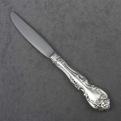 Melrose by Gorham, Sterling Dinner Knife, Modern