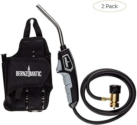 Bernzomatic BZ8250HT Trigger-Start Hose Torch (Tw k)