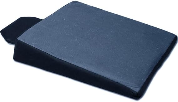 Yupbizauto New Breathable Fabric Comfortable Ergonomic Car Seat Cushion -Dark Grey Synthetic Leather