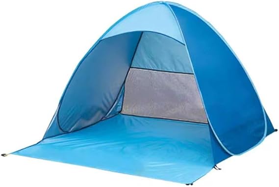 Beach Tent Camping Automatic Sun Resistant Canopy Food Items Etc Storable Tent Children's Tent 160 * 140 * 115cm