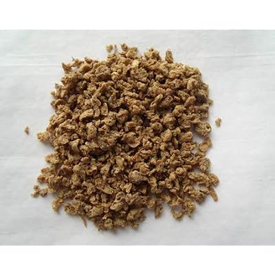 Kitchen Caramel Textured Soy Protein Dark Color Soy Minced Meat - 20 kg