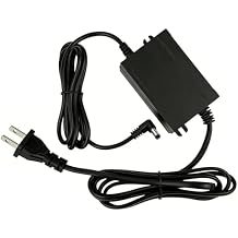 12V DC Power Adapter Compatible with Shure PS24US Microphone Receiver, Cord for PS23US PS21US PS23 PS-21 PS-23 for BLX4, BLX4R, FP33, GLXD6, P2T, PG4, PGX4, PGXD4 and Replacement for UABiasT