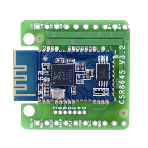 Bluetuth 4.0 Csr8645 Amplifier Board 5W5W Apt-X HiFi Audio Stereo Receiver Amplifier Module for Audio Car Music Player