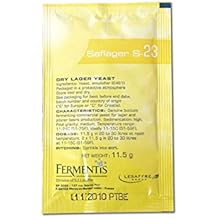 Fermentis Dry Yeast - Saflager S-23 (11.5 g) (Pack of 5)