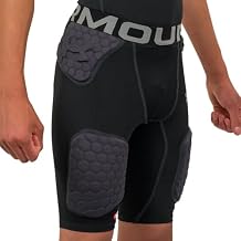Under Armour Gameday Armour 5-Pad Football Girdle for Boys, Youth Football Girdle with Pads