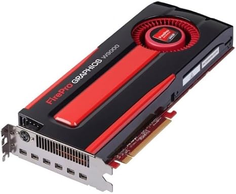 Sapphire Firepro W9000 Graphic Card . 975 Mhz Core . 6 Gb Gddr5 Sdram . Pci Express 3.0 X16 . Full. LengthFull. Height . 4096 X 2160 . Crossfire Pro . Fan Cooler . Directx 11.1, Opengl 4.2, Opencl