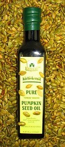 Castelmuro Styrian Pumpkinseed Oil from OliveNation for Sweet or Savory Dressings, Sauces - 16.9 ounce bottle