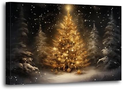 1000 Pieces Jigsaw Puzzles for Adults Christmas Tree Winter Snow Night Challenging and Educational Masterpieces Puzzle for Kids Large Fun Puzzle Game Toys Gifts