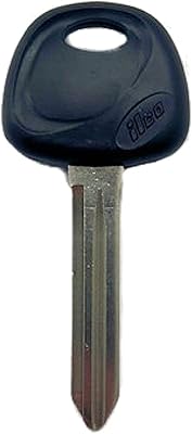 ILCO Replacement Uncut Key Blank for Kia - KK8P - KI-10D.P3 5 Pack