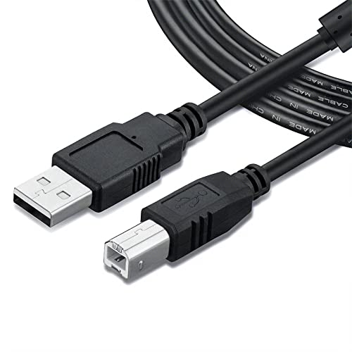 DKKPIA USB Cable Cord Lead for Pioneer Pro DJ DDJ-SB2 DDJ-SX2 DDJ-WeGO4-K DJ Controller