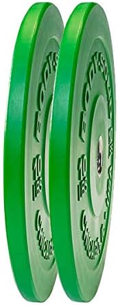 Body-Solid Olympic Bumper Plate - Rubber Weight Plates, Olympic Bumper Plates, Barbell Plates, Bumper Weights