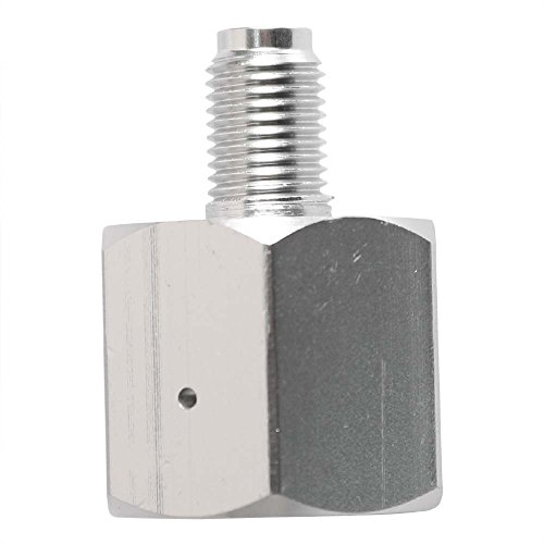 Interstate Pneumatics WRCO2-320-38 In CO2 Paintball G12-14 Tank to Out Co2 Disposable 38-24 UNF Mini Tank Adapter