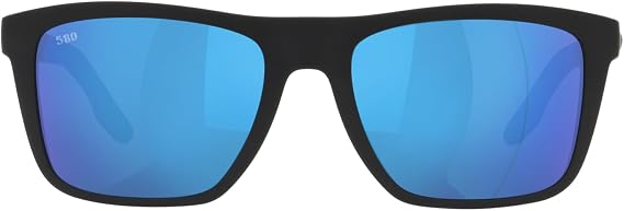 Costa Del Mar Mens Mainsail Rectangular Sunglasses