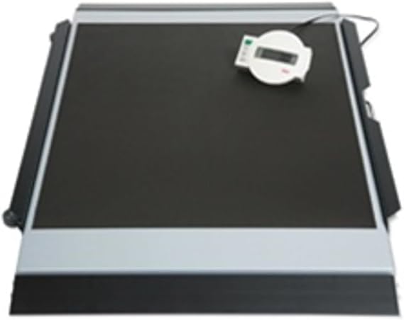 Seca 656 EMR-Validated Digital Stretcher/Gurney Scale with Innovative Memory Function