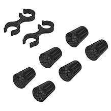 TheFitLife Trekking Poles Accessories Set