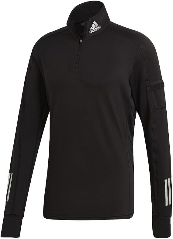 adidas Men's Own The Run 1/2 Zip Warm Sweatshirt