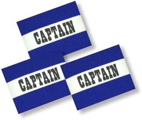 Soccer Team Captain's Arm Band 3-Pack