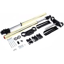 29" 45/48mm Front Forks Shock Triple Tree Clamp For 110cc 125cc Pit Dirt Bike KLX110 SSR125