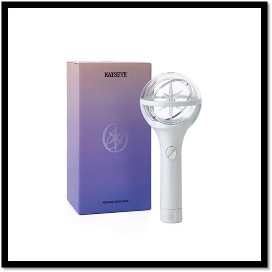 KATSEYE Official Light Stick Fanlight