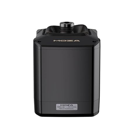 MOZA AB9 FFB Force Feedback Base, realistic aviation control for flight simulations, 12Nm Peak Torque, compatible with PC