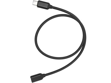 Coverzone 3 Meters Type-C Extension Cable – 60W USB-C Male Female Cable with Fast Charging and 3A Current Support | Durable with 24Pin 56K Resistance | Compatible with Laptop, Tablet and Phone (3 Meters) | ZR73