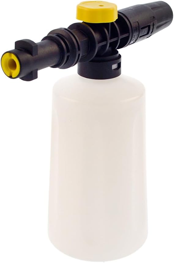SUPERVAC K Series Pressure Washer Foam Apparatus (Spray Bottle), compatible with Karcher