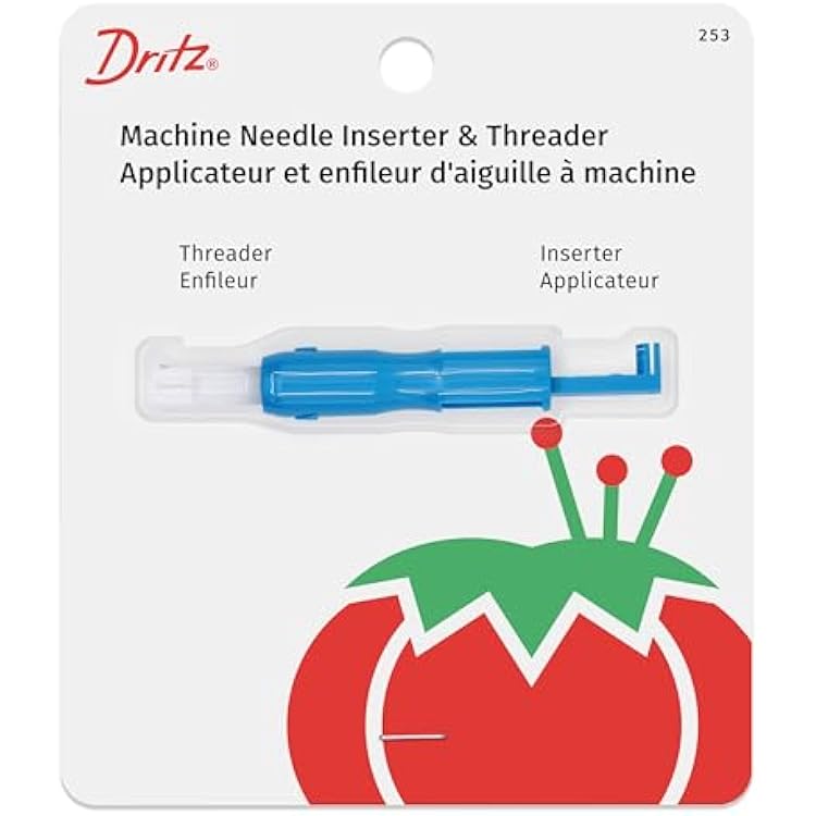 Dritz 253 Machine Needle Inserter & Threader