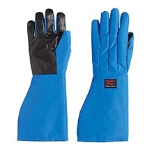 Tempshield CGWRLWP Waterproof Cryo-Grip Glove, Blue, Wrist Length, Large